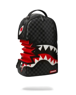SPRAYGROUND® SHARK BITE SHARKS IN PARIS GRAY BACKPACK (DLXV) BAGS 26 SPRAYGROUND® SHARK BITE SHARKS IN PARIS GRAY BACKPACK (DLXV) BAGS