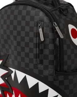 SPRAYGROUND® SHARK BITE SHARKS IN PARIS GRAY BACKPACK (DLXV) BAGS 30 SPRAYGROUND® SHARK BITE SHARKS IN PARIS GRAY BACKPACK (DLXV) BAGS