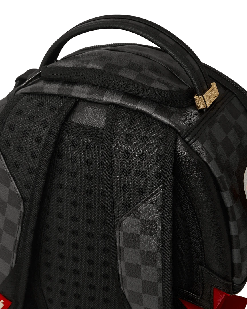 SPRAYGROUND® SHARK BITE SHARKS IN PARIS GRAY BACKPACK (DLXV) BAGS 15 SPRAYGROUND® SHARK BITE SHARKS IN PARIS GRAY BACKPACK (DLXV) BAGS