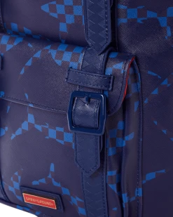 SPRAYGROUND® SHARK CHECK (BLUE) HILLS BACKPACK BAGS