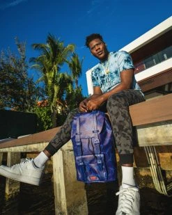 SPRAYGROUND® SHARK CHECK (BLUE) HILLS BACKPACK BAGS