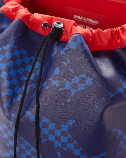 SPRAYGROUND® SHARK CHECK (BLUE) HILLS BACKPACK BAGS