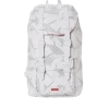 SPRAYGROUND® SHARK CHECK (WHITE) HILLS BACKPACK