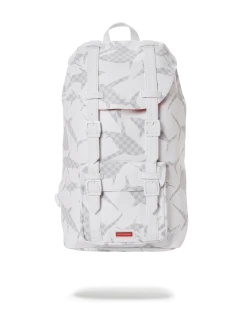 SPRAYGROUND® SHARK CHECK (WHITE) HILLS BACKPACK