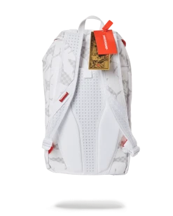 SPRAYGROUND® SHARK CHECK (WHITE) HILLS BACKPACK