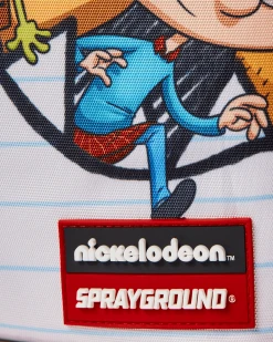 SPRAYGROUND® SPONGEDOODLEBOB EAT UR FRIENDS ;) BACKPACK (DLXR)