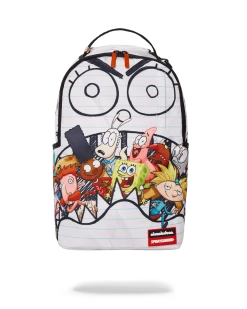 SPRAYGROUND® SPONGEDOODLEBOB EAT UR FRIENDS ;) BACKPACK (DLXR)