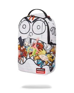 SPRAYGROUND® SPONGEDOODLEBOB EAT UR FRIENDS ;) BACKPACK (DLXR)