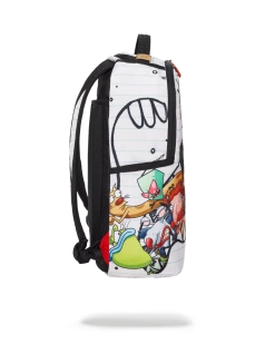 SPRAYGROUND® SPONGEDOODLEBOB EAT UR FRIENDS ;) BACKPACK (DLXR)