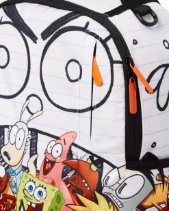 SPRAYGROUND® SPONGEDOODLEBOB EAT UR FRIENDS ;) BACKPACK (DLXR)