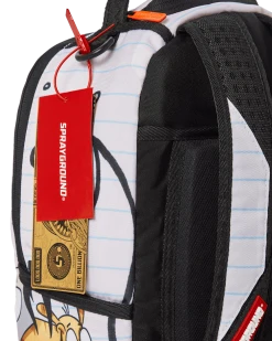 SPRAYGROUND® SPONGEDOODLEBOB EAT UR FRIENDS ;) BACKPACK (DLXR)