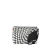 SPRAYGROUND® TRIPPY CHECK CROSSOVER CLUTCH CROSSOVER CLUTCHES