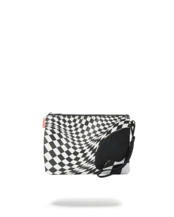 SPRAYGROUND® TRIPPY CHECK CROSSOVER CLUTCH CROSSOVER CLUTCHES