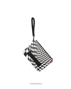 SPRAYGROUND® TRIPPY CHECK CROSSOVER CLUTCH CROSSOVER CLUTCHES