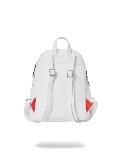 SPRAYGROUND® CLEARCUT SAVAGE BACKPACK (WHITE)