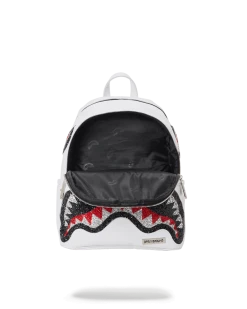SPRAYGROUND® CLEARCUT SAVAGE BACKPACK (WHITE)