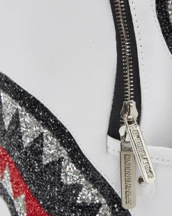 SPRAYGROUND® CLEARCUT SAVAGE BACKPACK (WHITE)