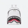 SPRAYGROUND® CLEARCUT SAVAGE BACKPACK (WHITE)