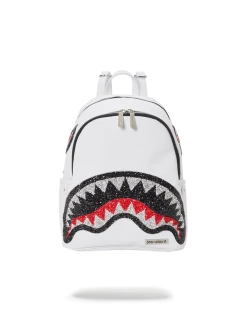 SPRAYGROUND® CLEARCUT SAVAGE BACKPACK (WHITE)