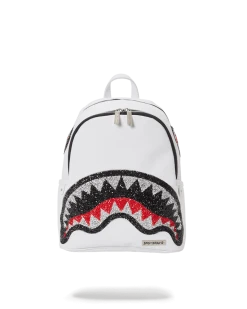 SPRAYGROUND® CLEARCUT SAVAGE BACKPACK (WHITE)