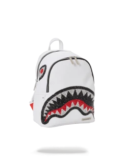 SPRAYGROUND® CLEARCUT SAVAGE BACKPACK (WHITE)