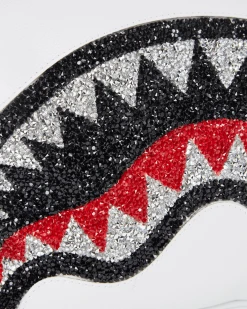 SPRAYGROUND® CLEARCUT SAVAGE BACKPACK (WHITE)