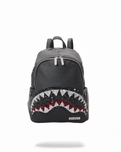 SPRAYGROUND® CLEARCUT SAVAGE BACKPACK (BLACK)