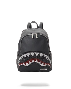 SPRAYGROUND® CLEARCUT SAVAGE BACKPACK (BLACK)