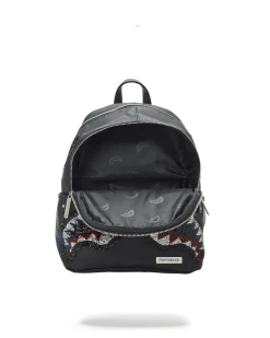 SPRAYGROUND® CLEARCUT SAVAGE BACKPACK (BLACK)