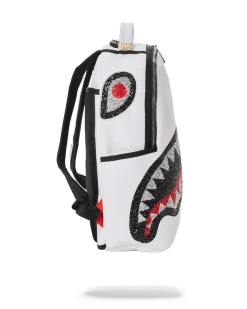 SPRAYGROUND® BAGS CLEARCUT DLX BACKPACK (WHITE) 28 SPRAYGROUND® BAGS CLEARCUT DLX BACKPACK (WHITE)