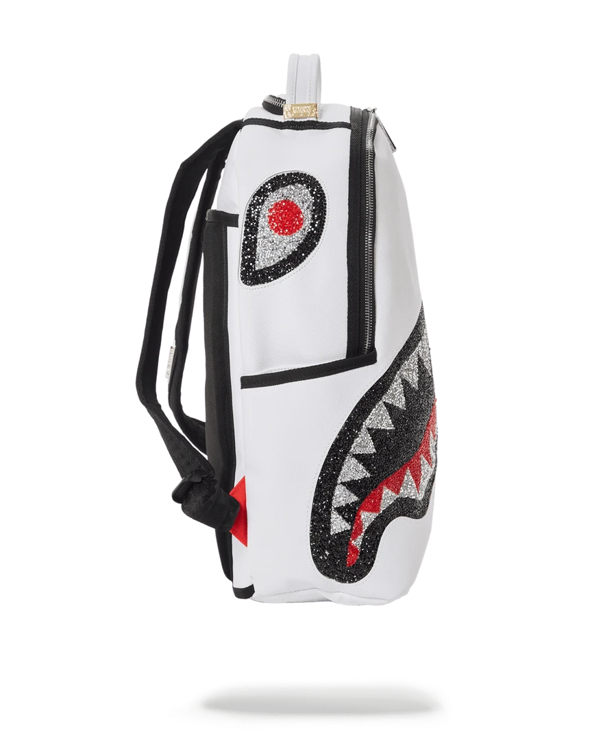 SPRAYGROUND® BAGS CLEARCUT DLX BACKPACK (WHITE) 13 SPRAYGROUND® BAGS CLEARCUT DLX BACKPACK (WHITE)