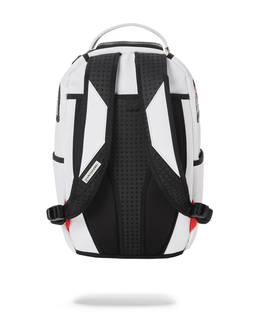 SPRAYGROUND® BAGS CLEARCUT DLX BACKPACK (WHITE) 14 SPRAYGROUND® BAGS CLEARCUT DLX BACKPACK (WHITE)