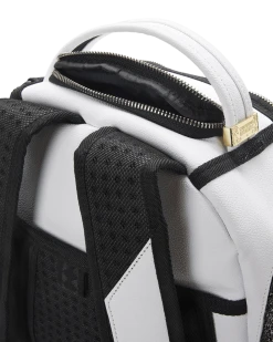 SPRAYGROUND® BAGS CLEARCUT DLX BACKPACK (WHITE) 30 SPRAYGROUND® BAGS CLEARCUT DLX BACKPACK (WHITE)