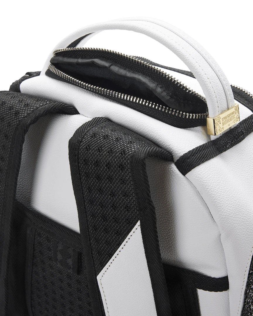SPRAYGROUND® BAGS CLEARCUT DLX BACKPACK (WHITE) 15 SPRAYGROUND® BAGS CLEARCUT DLX BACKPACK (WHITE)
