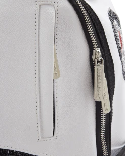 SPRAYGROUND® BAGS CLEARCUT DLX BACKPACK (WHITE) 31 SPRAYGROUND® BAGS CLEARCUT DLX BACKPACK (WHITE)