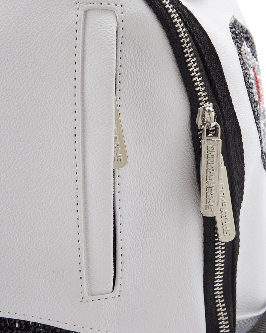 SPRAYGROUND® BAGS CLEARCUT DLX BACKPACK (WHITE) 16 SPRAYGROUND® BAGS CLEARCUT DLX BACKPACK (WHITE)