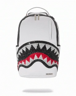 SPRAYGROUND® BAGS CLEARCUT DLX BACKPACK (WHITE)