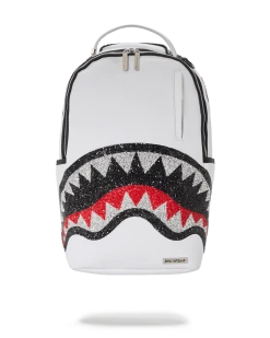 SPRAYGROUND® BAGS CLEARCUT DLX BACKPACK (WHITE) 20 SPRAYGROUND® BAGS CLEARCUT DLX BACKPACK (WHITE)