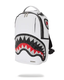 SPRAYGROUND® BAGS CLEARCUT DLX BACKPACK (WHITE) 22 SPRAYGROUND® BAGS CLEARCUT DLX BACKPACK (WHITE)