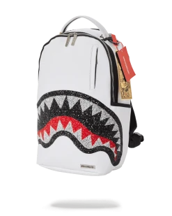 SPRAYGROUND® BAGS CLEARCUT DLX BACKPACK (WHITE) 24 SPRAYGROUND® BAGS CLEARCUT DLX BACKPACK (WHITE)