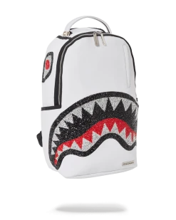 SPRAYGROUND® BAGS CLEARCUT DLX BACKPACK (WHITE) 26 SPRAYGROUND® BAGS CLEARCUT DLX BACKPACK (WHITE)