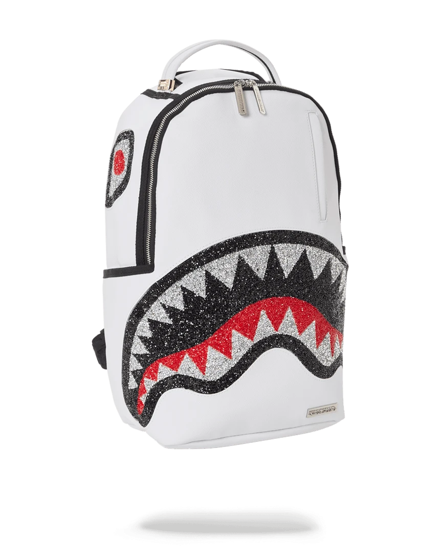 SPRAYGROUND® BAGS CLEARCUT DLX BACKPACK (WHITE) 11 SPRAYGROUND® BAGS CLEARCUT DLX BACKPACK (WHITE)