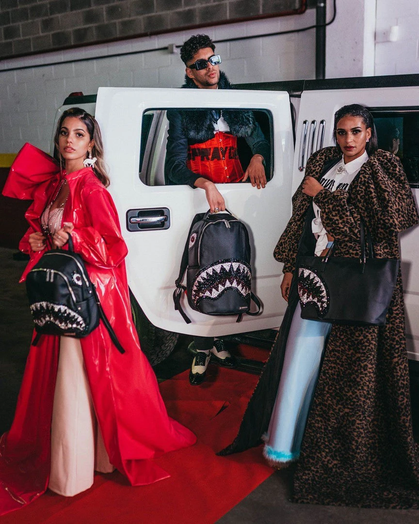 SPRAYGROUND® CLEARCUT DLX BACKPACK (BLACK) BAGS 14 SPRAYGROUND® CLEARCUT DLX BACKPACK (BLACK) BAGS