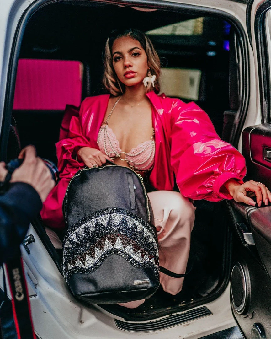 SPRAYGROUND® CLEARCUT DLX BACKPACK (BLACK) BAGS 4 SPRAYGROUND® CLEARCUT DLX BACKPACK (BLACK) BAGS