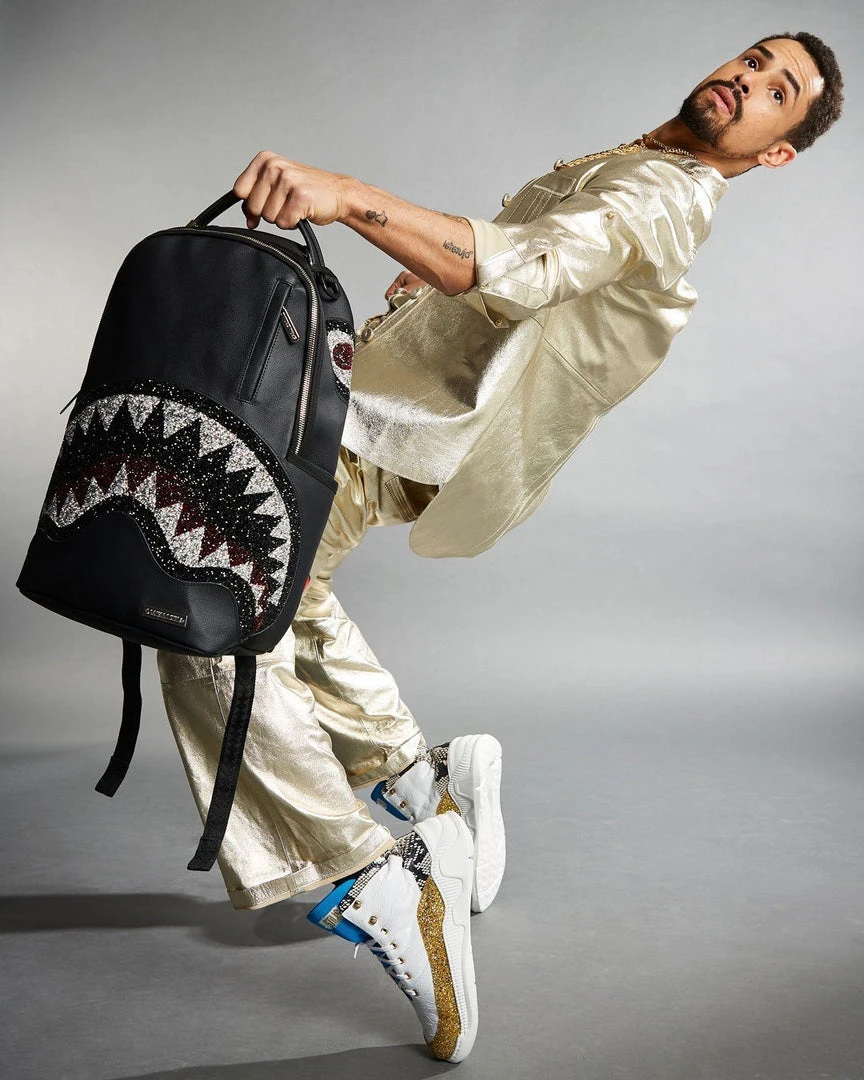 SPRAYGROUND® CLEARCUT DLX BACKPACK (BLACK) BAGS 6 SPRAYGROUND® CLEARCUT DLX BACKPACK (BLACK) BAGS