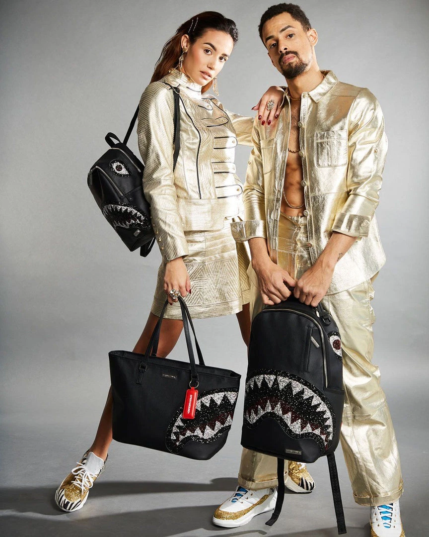 SPRAYGROUND® CLEARCUT DLX BACKPACK (BLACK) BAGS 10 SPRAYGROUND® CLEARCUT DLX BACKPACK (BLACK) BAGS