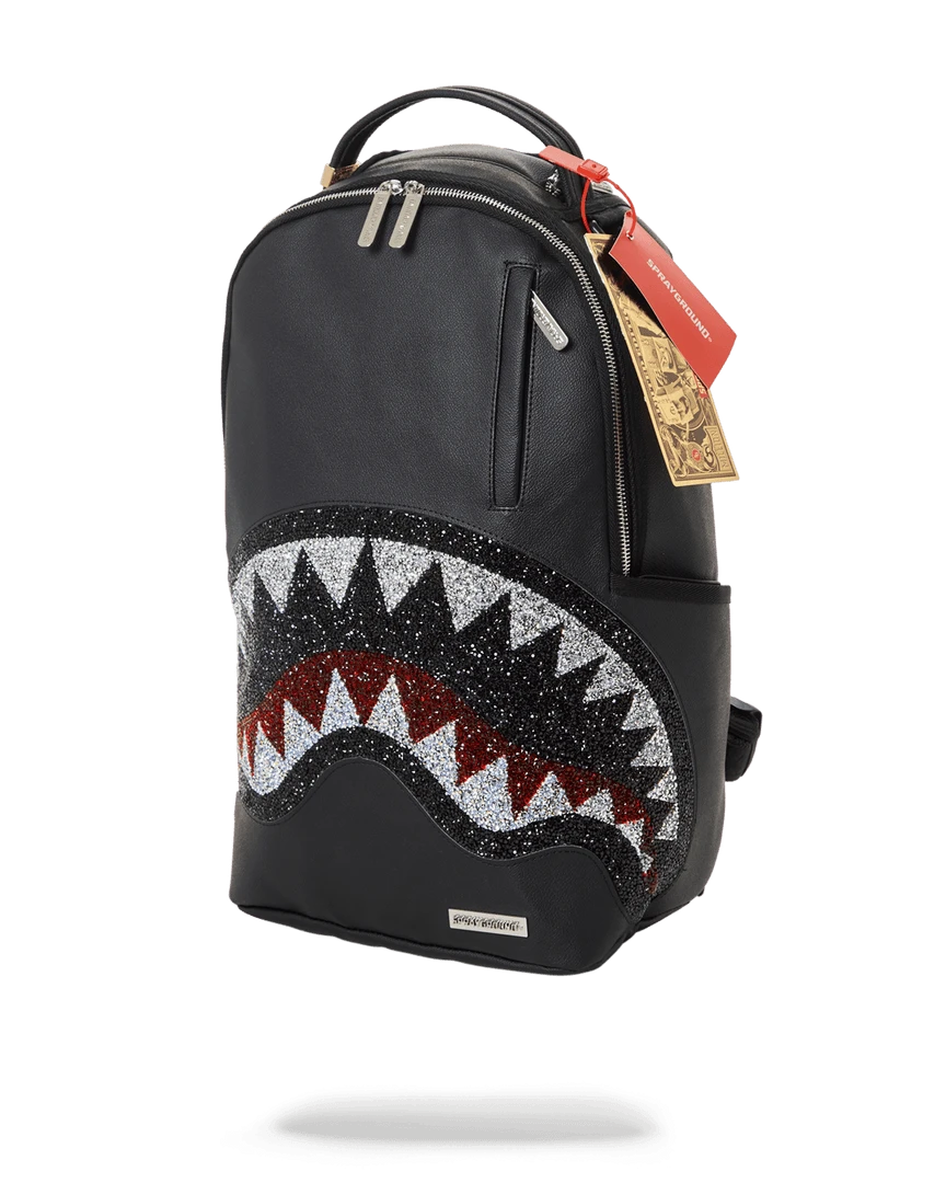 SPRAYGROUND® CLEARCUT DLX BACKPACK (BLACK) BAGS 11 SPRAYGROUND® CLEARCUT DLX BACKPACK (BLACK) BAGS
