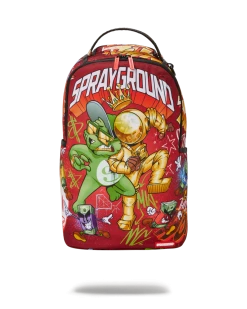 SPRAYGROUND® MONEY BEAR VS ASTROMANE (DLXR)