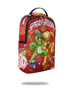 SPRAYGROUND® MONEY BEAR VS ASTROMANE (DLXR) 16 SPRAYGROUND® MONEY BEAR VS ASTROMANE (DLXR)