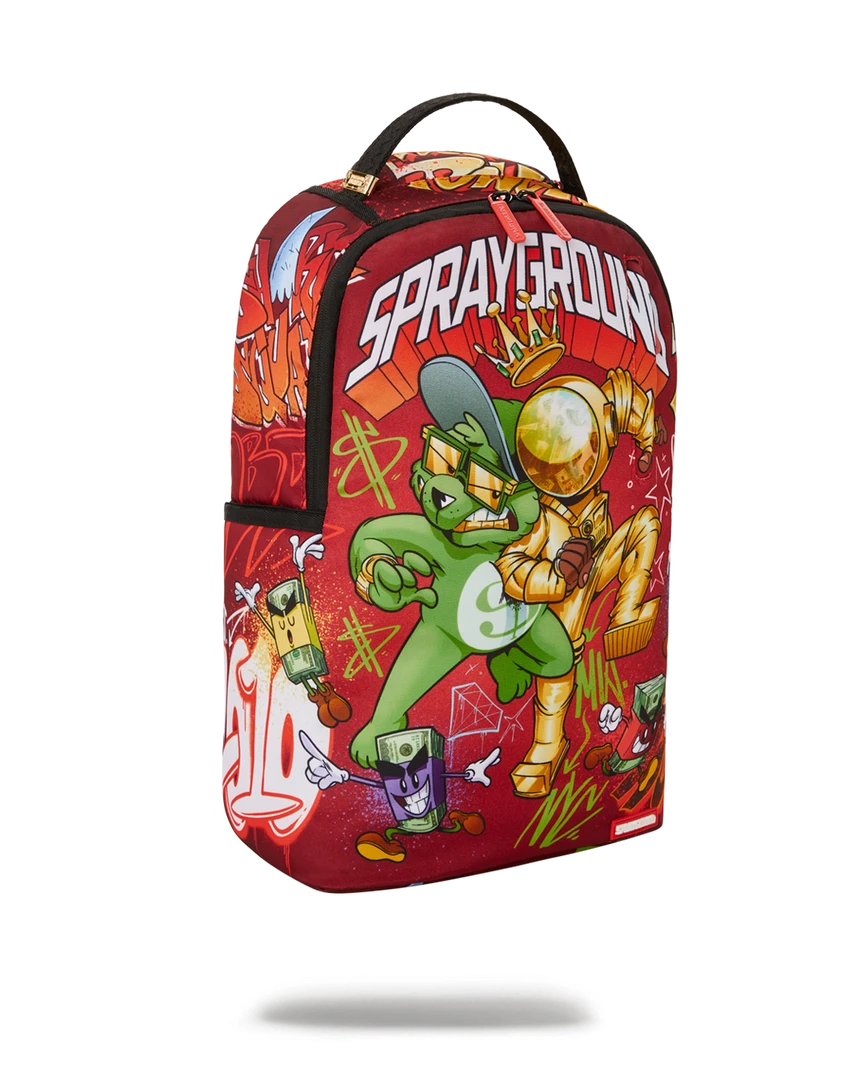 SPRAYGROUND® MONEY BEAR VS ASTROMANE (DLXR) 5 SPRAYGROUND® MONEY BEAR VS ASTROMANE (DLXR)